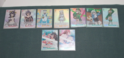 Weiss Schwarz Rose Gushing over Magical Girls Villains SR Card Lot - Image 1