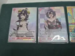 Weiss Schwarz Rose Gushing over Magical Girls Villains SR Card Lot - Image 2