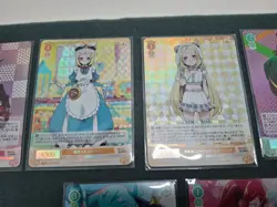 Weiss Schwarz Rose Gushing over Magical Girls Villains SR Card Lot - Image 3
