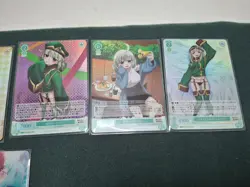 Weiss Schwarz Rose Gushing over Magical Girls Villains SR Card Lot - Image 4