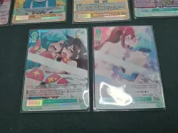 Weiss Schwarz Rose Gushing over Magical Girls Villains SR Card Lot - Image 5