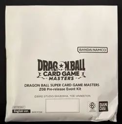 Dragon Ball Super Card Game Masters Z08 Pre-Release Event Kit - Image 1