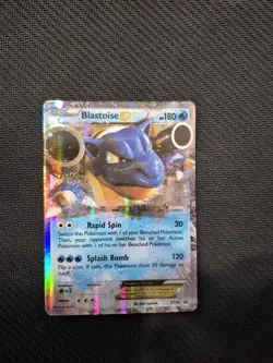 Mewtwo/Greninja/Blastoise/ XY Promos Near Mint Condition Cards - Image 2