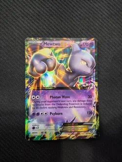Mewtwo/Greninja/Blastoise/ XY Promos Near Mint Condition Cards - Image 4