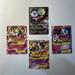 Lot of Mega M Gardevoir EX Pokemon Cards - Image 1