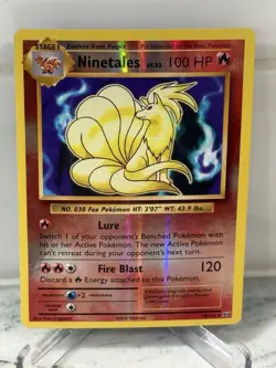 Ninetales 15/108 Reverse Holo Rare XY Evolutions Pokemon Card 2016 TCG (READ) - Image 1