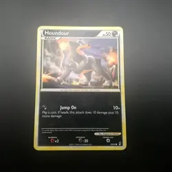 HOUNDOUR 59/95 - NON-HOLO - Call of Legends - 2011 POKEMON CARD - NM/LP - Image 1