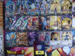 FULL SET DRAGON BALL SUPER CARD GAME FUSION WORLD DECK SHALLOT EN BANDAI 2025 - Image 1