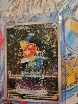 Pokemon TCG Magikarp Scarlet & Violet Paldea Evolved Holo Card 203/193 - Image 3