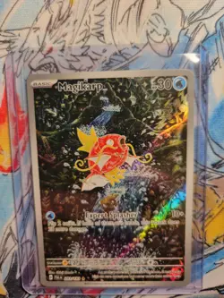 Pokemon TCG Magikarp Scarlet & Violet Paldea Evolved Holo Card 203/193 - Image 4