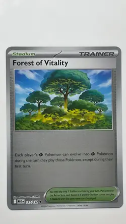 Pokemon Mega Evolution Reverse Holos (ME-01): Choose Your Card! English NM - Image 5