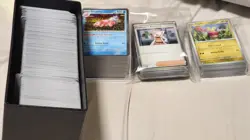 Pokemon Common Uncommon Holo ex FA Card Bulk LOT Scarlet and Violet TCG Series - Image 3