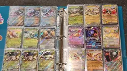 Pokemon Common Uncommon Holo ex FA Card Bulk LOT Scarlet and Violet TCG Series - Image 4