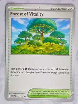 Pokemon Mega Evolution (ME-01): Choose Your Card! English Near Mint C/UC/RH/R - Image 1