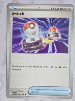 Pokemon Mega Evolution (ME-01): Choose Your Card! English Near Mint C/UC/RH/R - Image 5