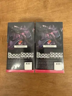 2X MTG Kamigawa Neon Dynasty Prerelease Pack Factory SEALED Magic the Gathering - Image 4