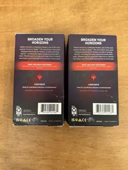 2X Lot Magic The Gathering Modern Horizons II 3-Booster Draft Pack New & Sealed - Image 4