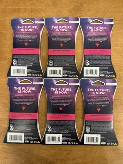 6x Lot of Magic The Gathering Kamigawa Neon Dynasty Set Booster Sleeved Pack MTG - Image 3