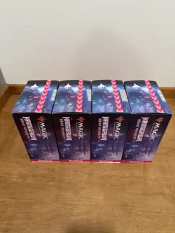 4X Magic The Gathering Kamigawa Neon Dynasty Bundle Boxes Sealed 8 Set Boosters - Image 4