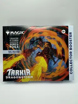 Magic The Gathering Tarkir Dragonstorm Omega Collector Booster Pack - Image 1