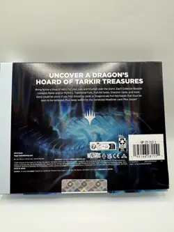 Magic The Gathering Tarkir Dragonstorm Omega Collector Booster Pack - Image 2