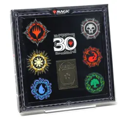 Magic the Gathering 30th Anniversary Mana Pin Box Set - Image 1