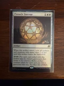 Pinnacle Starcage - Edge of Eternities (EOE) Foil - Image 1