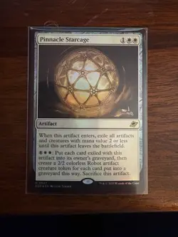 Pinnacle Starcage - Edge of Eternities (EOE) Foil - Image 2