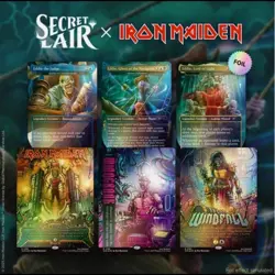 Secret Lair x Iron Maiden: Eddie Unchained Foil​ Edition [PRESALE] - Image 1