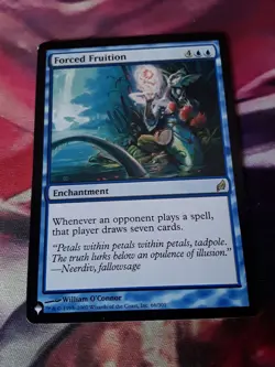 Magic: The Gathering - Forced Fruition ~ The List / Lorwyn - Rare - 66/301 - Image 1