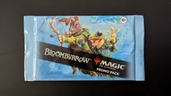 MTG Bloomburrow Regular Promo Booster Pack - Image 1