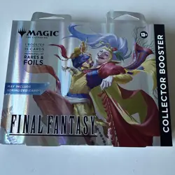Magic The Gathering Final Fantasy Collector Booster Omega Box Factory Sealed - Image 1