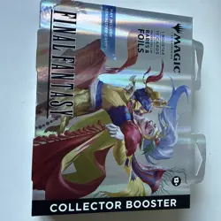 Magic The Gathering Final Fantasy Collector Booster Omega Box Factory Sealed - Image 5