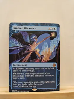 Kindred Discovery Wilds of Eldraine: Enchanting Tales - Near Mint - Image 1