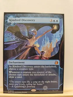 Kindred Discovery Wilds of Eldraine: Enchanting Tales - Near Mint - Image 2
