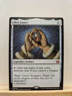 Mox Jasper - Tarkir: Dragonstorm Regular - Image 1