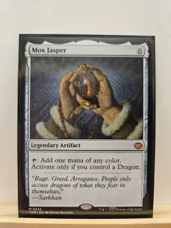 Mox Jasper - Tarkir: Dragonstorm Regular - Image 2