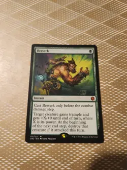 MTG Berserk Conspiracy: Take the Crown Regular NM - Image 1