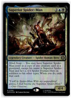 MTG FOIL Superior Spider-Man R 155 NM - Image 1