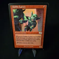 Goblin Lackey Urza's Saga RegularAny 3 Free Ship - Image 1