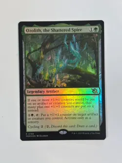 Ozolith, the Shattered Spire March of the Machine Foil Magic the Gathering MTG - Image 1