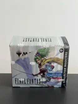 Magic The Gathering Final Fantasy Collector Booster Box | English | Sealed - Image 1