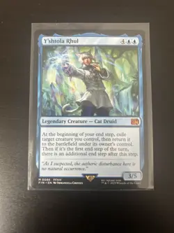 Y'shtola Rhul Non Foil Mythic - MTG x Final Fantasy 0086 - Image 1