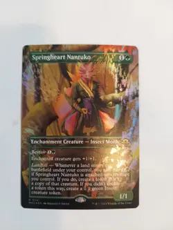 Springheart Nantuko (Borderless) Modern Horizons 3 Foil - Image 1