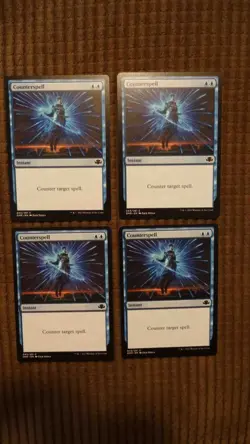 Magic: the Gathering / MtG Counterspell x4 Dominaria Remastered - Image 1