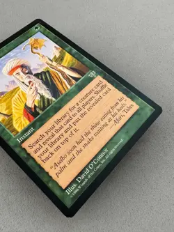 Worldly Tutor Mirage MTG-Never Played Near Mint-Vintage Magic the Gathering - Image 4