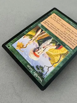 Worldly Tutor Mirage MTG-Never Played Near Mint-Vintage Magic the Gathering - Image 5