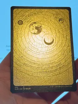 1X GOLD FOIL ETCHED Blood Moon Full Art NM MTG Magic Secret Lair MSCHF CEDH - Image 3