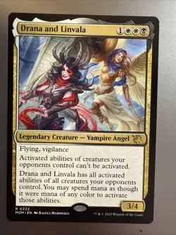 Drana and Linvala March of the Machine - Image 1