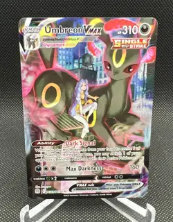Umbreon VMAX TG23/TG30 Pokemon Brilliant Stars Trainer Gallery NM A - Image 1